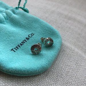 Tiffany & Co 1837 circle earrings